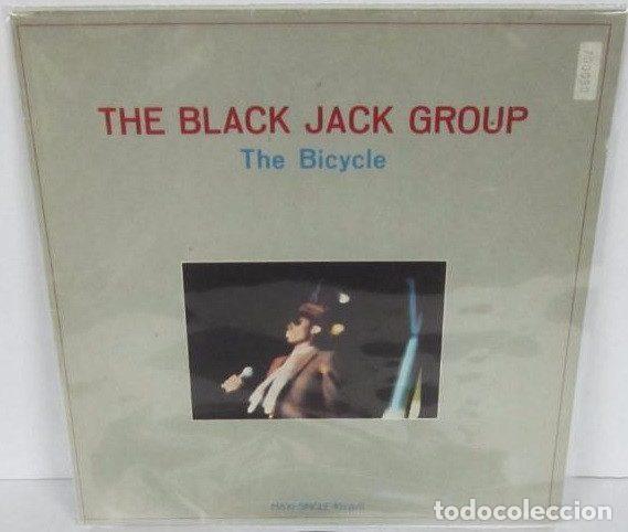 Discos de vinil: The Black Jack Group &ndash; The Bicycle (Vinyl, Discos Games DG 1202)