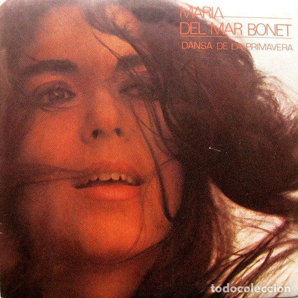 Disques de vinyle: Maria Del Mar Bonet &ndash; Dansa De La Primavera (Vinyl, Ariola A-106794)