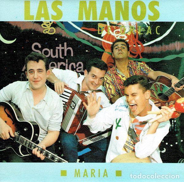 Disques de vinyle: Las Manos De Orlac &ndash; Maria (Vinyl, Grabaciones Accidentales 1GA-373/3)