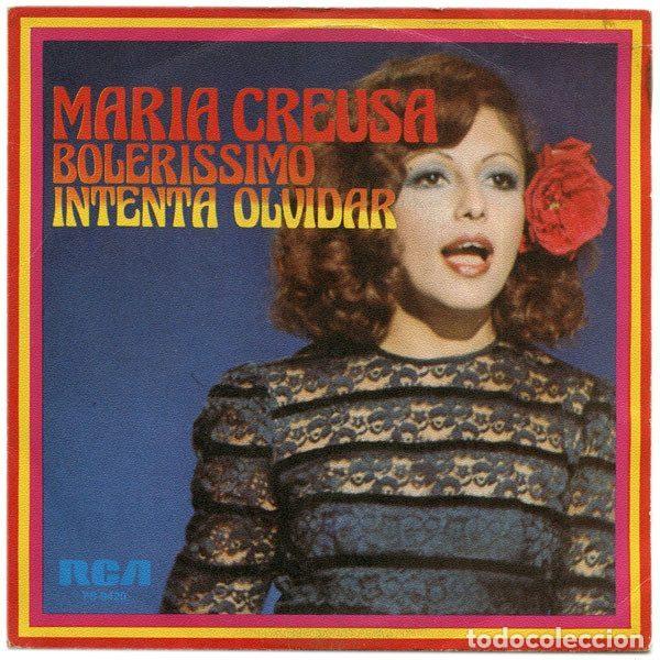 Disques de vinyle: Maria Creusa &ndash; Boler&iacute;ssimo / Intenta Olvidar (Vinyl, RCA Victor PB-9420)