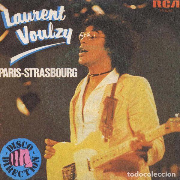 Discos de vinilo: Laurent Voulzy &ndash; Paris - Strasbourg (Vinyl, RCA Victor PB 8259)