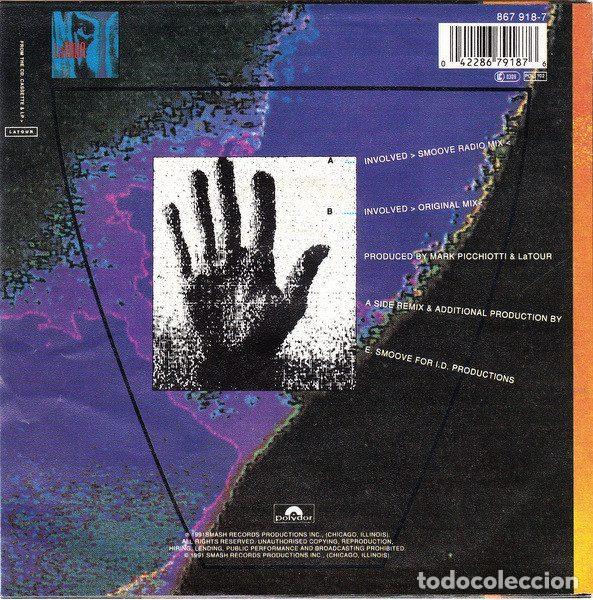 Discos de vinilo: LaTour &ndash; Involved (Vinyl, Polydor 867 918-7) - Foto 2