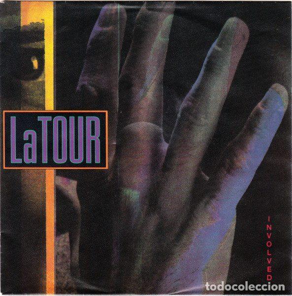 Discos de vinilo: LaTour &ndash; Involved (Vinyl, Polydor 867 918-7) - Foto 1