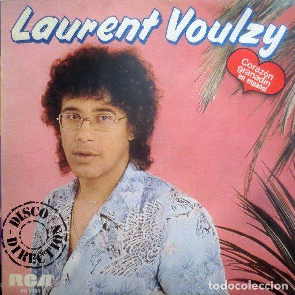 Vinyl-Schallplatten: Laurent Voulzy &ndash; Coraz&oacute;n Granadin (en espa&ntilde;ol) (Vinyl, RCA Victor PB-8494)