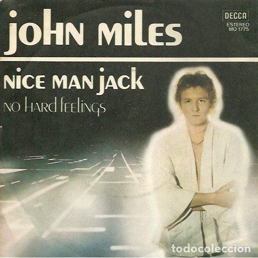 Discos de vinil: John Miles &ndash; Nice Man Jack (Vinyl, Decca MO 1775)