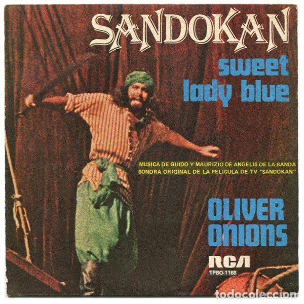 Disques de vinyle: Oliver Onions &ndash; Sandokan / Sweet Lady Blue (Vinyl, RCA Victor TPBO-1168)