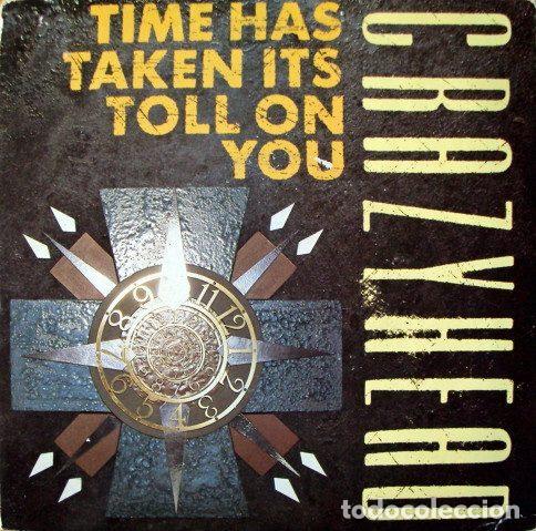 Disques de vinyle: Crazyhead &ndash; Time Has Taken Its Toll On You (Vinyl, Food FOOD 12)