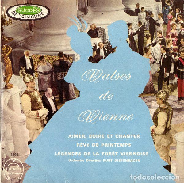Disques de vinyle: Johann Strauss &ndash; Valses De Vienne (Vinyl, Tierc&eacute; Panorama 3203)