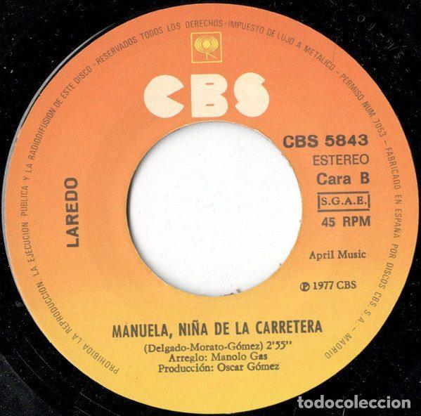 Discos de vinilo: Laredo &ndash; El Ultimo Guateque (Vinyl, CBS CBS 5843) - Foto 4