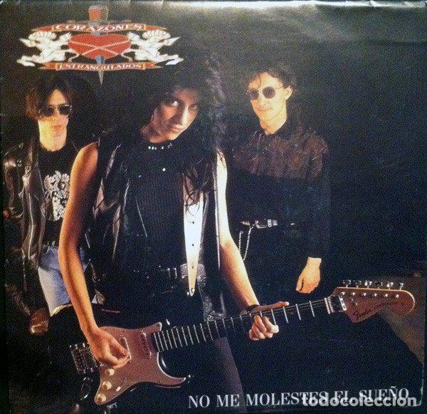 Dischi in vinile: Corazones Estrangulados &ndash; No Me Molestes El Sue&ntilde;o (Vinyl, Producciones Twins 1T-0610-1)