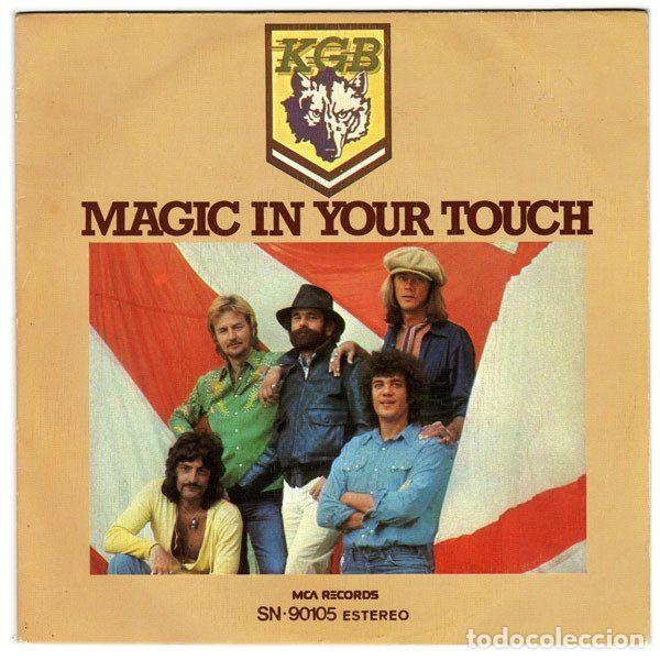 Vinyl-Schallplatten: KGB &ndash; Magic In Your Touch (Vinyl, MCA Records SN-90105)