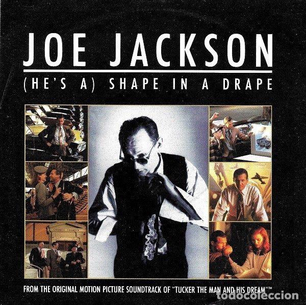 Discos de vinil: Joe Jackson &ndash; (He's A) Shape In A Drape (Vinyl, A&M Records 390 360-7)