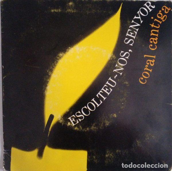 Disques de vinyle: Coral Cantiga &ndash; Escolteu-nos, Senyor (Vinyl, Ediphone C.E.M. N. 5)