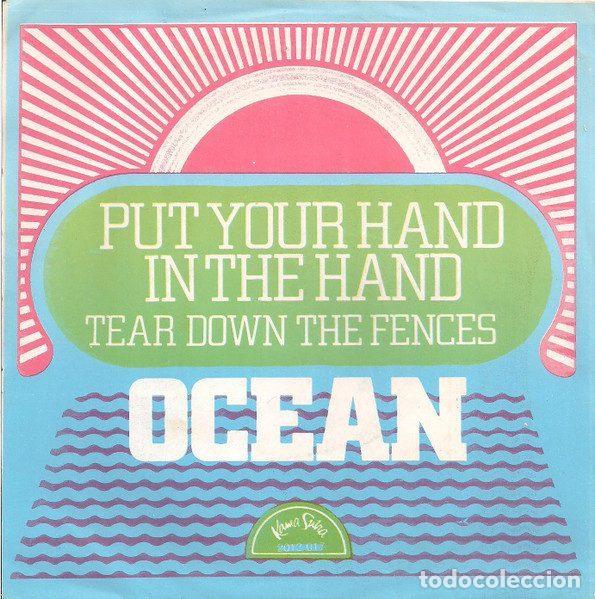 Discos de vinil: Ocean &ndash; Put Your Hand In The Hand (Vinyl, Kama Sutra 2013 017)