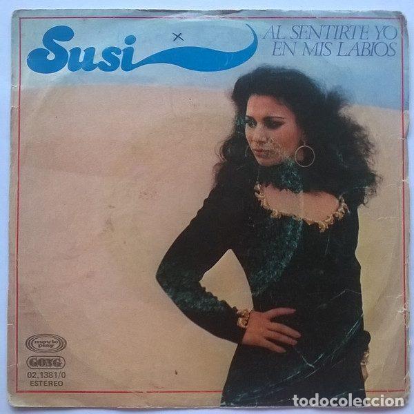 Discos de vinil: Susi &ndash; Al Sentirte Yo En Mis Labios (Vinyl, Movieplay 02.1381/0)