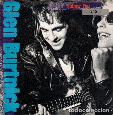 Vinyl records: Glen Burtnick &ndash; Follow You (Vinyl, A&M Records 390 241-7)