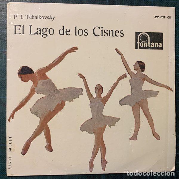 Vinyl-Schallplatten: Pyotr Ilyich Tchaikovsky &ndash; El Lago De Los Cisnes (Vinyl, Fontana 495 029CE)