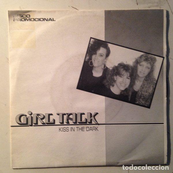 Discos de vinil: Girl Talk &ndash; Kiss In The Dark (Vinyl, Aspa Records ASPA-0004)