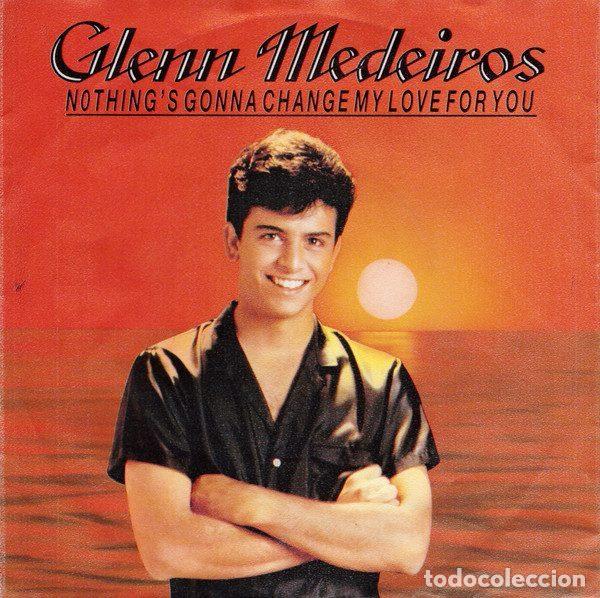 Disques de vinyle: Glenn Medeiros &ndash; Nothing's Gonna Change My Love For You (Vinyl, Mercury 888 610-7)