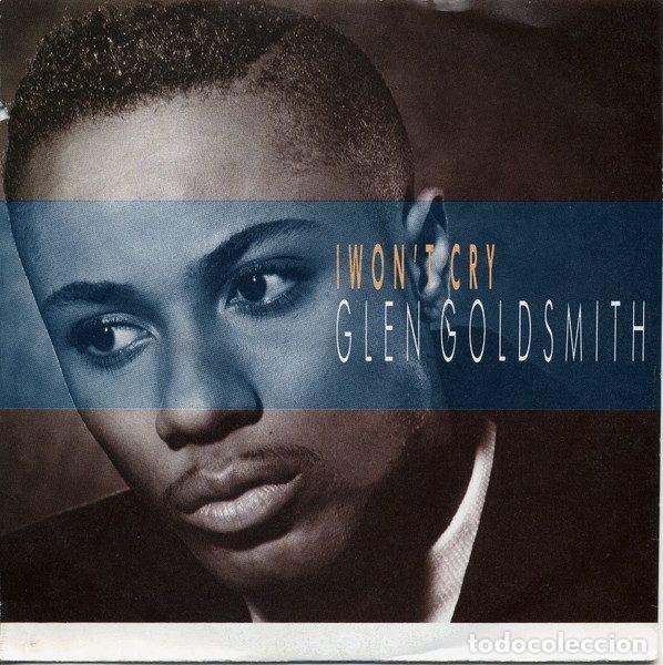Discos de vinil: Glen Goldsmith &ndash; I Won't Cry (Vinyl, RCA PB41 493)