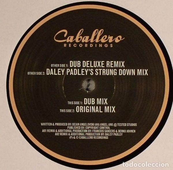 Disques de vinyle: Angel Anx &ndash; Love Strings (Vinyl, Caballero Recordings CABA019-6)