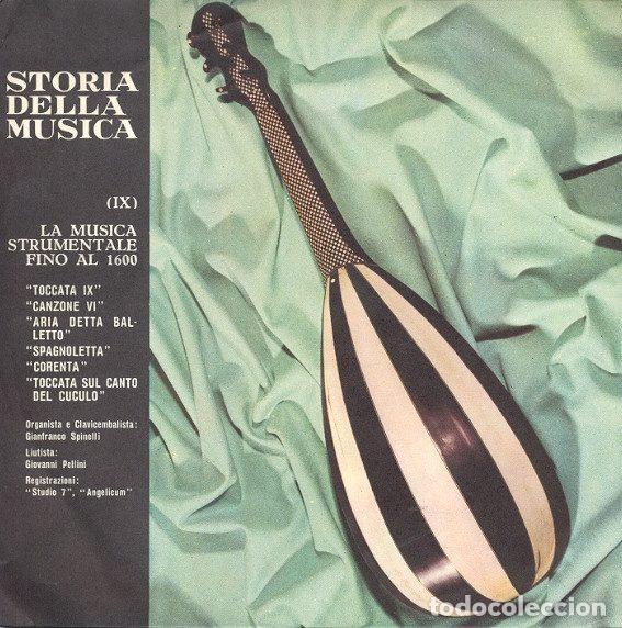 Dischi in vinile: Gianfranco Spinelli / Giovanni Pellini &ndash; La Musica Strumentale Fino Al 1600 (Vinyl, Fratelli...