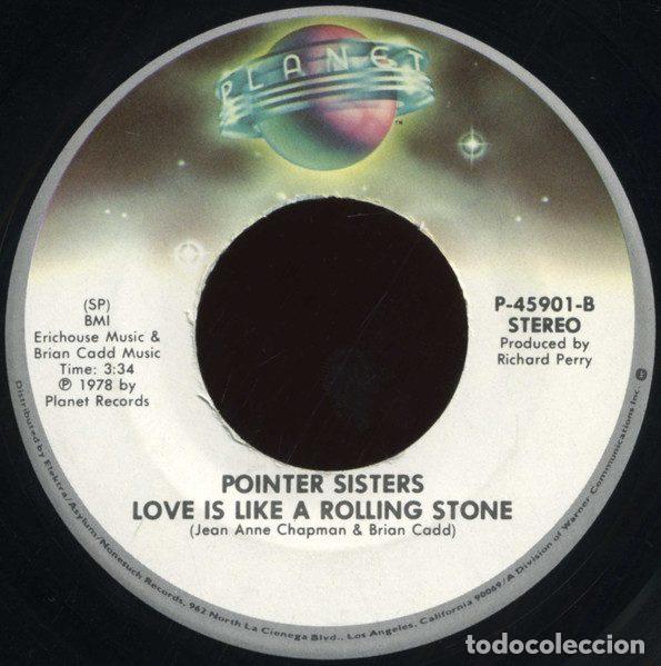 Discos de vinilo: Pointer Sisters &ndash; Fire (Vinyl, Planet P-45901) - Foto 4