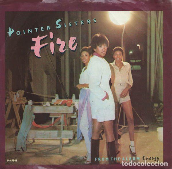 Discos de vinilo: Pointer Sisters &ndash; Fire (Vinyl, Planet P-45901) - Foto 1