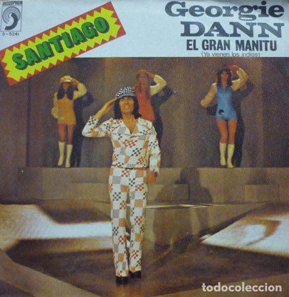 Dischi in vinile: Georgie Dann &ndash; Santiago (Vinyl, Discophon S-5241)