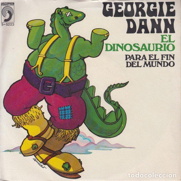 Disques de vinyle: Georgie Dann &ndash; El Dinosaurio / Para El Fin Del Mundo (Vinyl, Discophon S-5223)