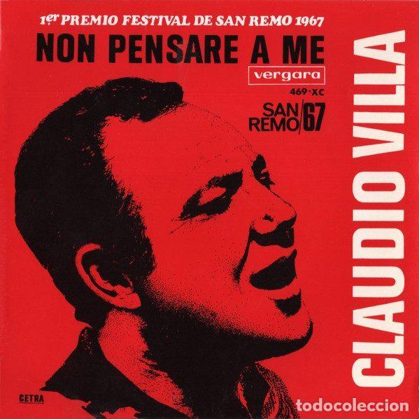 Disques de vinyle: Claudio Villa &ndash; San Remo 67 (Vinyl, Cetra 469-XC)