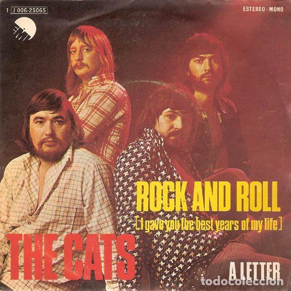 Disques de vinyle: The Cats &ndash; Rock And Roll (I Gave You The Best Years Of My Life) (Vinyl, EMI 1 J 006-25.065)