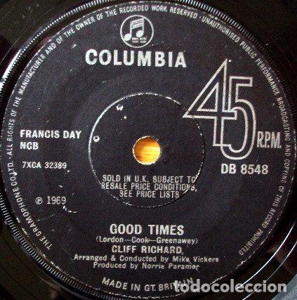 Vinyl-Schallplatten: Cliff Richard &ndash; Good Times (Vinyl, Columbia DB 8548)
