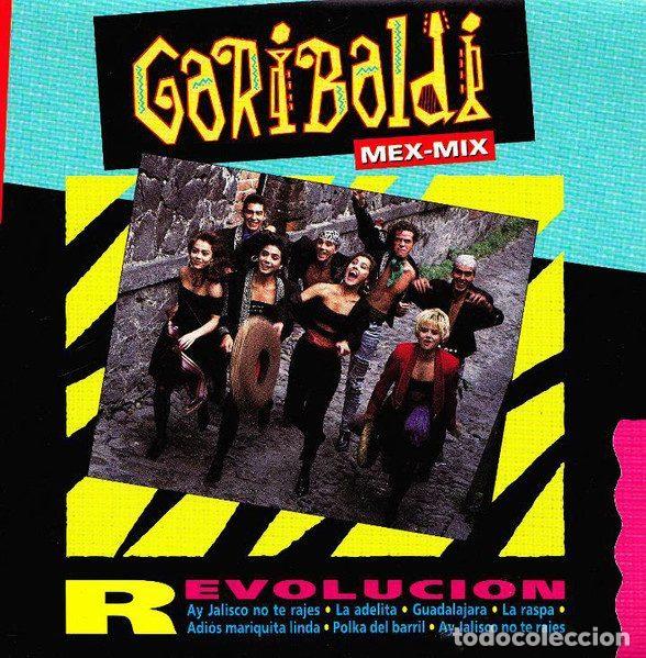 Discos de vinilo: Garibaldi &ndash; Revolucion (Vinyl, EMI 006 2039817)