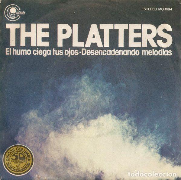 Disques de vinyle: The Platters &ndash; Smoke Gets In Your Eyes / Unchained Melody (Vinyl, Carnaby MO 1694)
