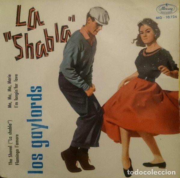 Disques de vinyle: Los Gaylords &ndash; La &rdquo;Shabla&rdquo; (Vinyl, Mercury MG-10.124)