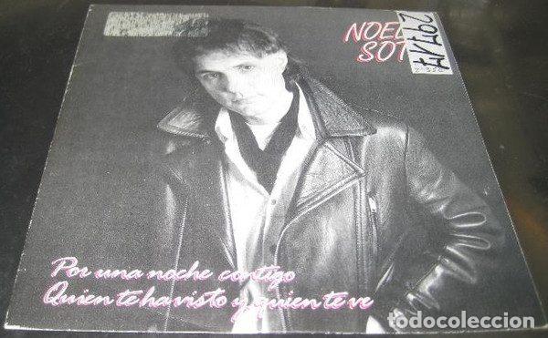 Dischi in vinile: Noel Soto &ndash; Por Una Noche Contigo (Vinyl, Diapason 53.0098)
