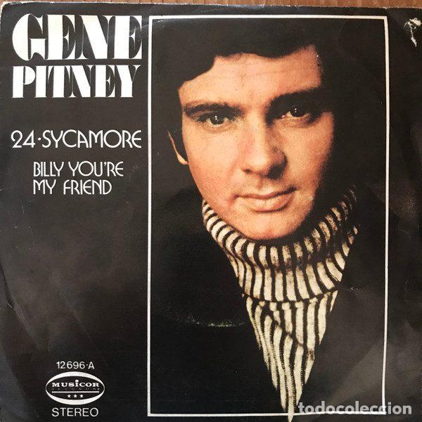 Disques de vinyle: Gene Pitney &ndash; 24 Sycamore (Vinyl, Musicor Records 12 696 A)