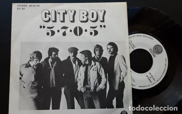 Discos de vinil: City Boy &ndash; 5.7.0.5. (Vinyl, Vertigo 60 59 207)
