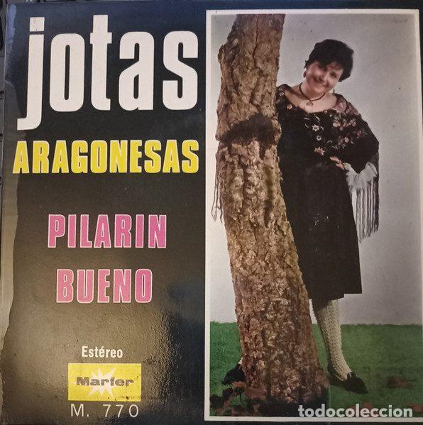 Disques de vinyle: Pilarin Bueno &ndash; Jotas Aragonesas (Vinyl, Marfer M. 770)