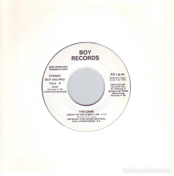 Discos de vinil: The Game &ndash; Under The White Bible Law (Vinyl, Boy Records BOY-060-PRO)