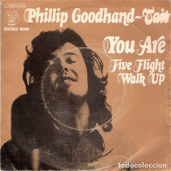 Vinyl-Schallplatten: Phillip Goodhand-Tait &ndash; You Are (Vinyl, DJM Records 1 J 006-94.650)