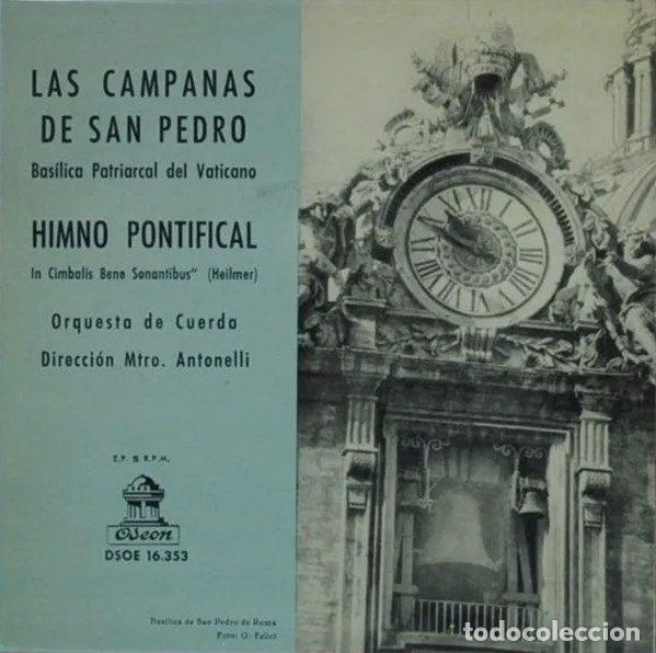 Discos de vinil: No Artist / &rdquo;In Cimbalis Bene Sonantibus&rdquo; Orquestra de Cuerda &ndash; Las Campanas de San Pedro /...