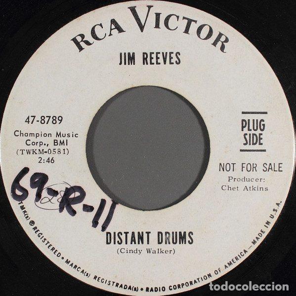 Discos de vinilo: Jim Reeves &ndash; Distant Drums (Vinyl, RCA Victor 47-8789)