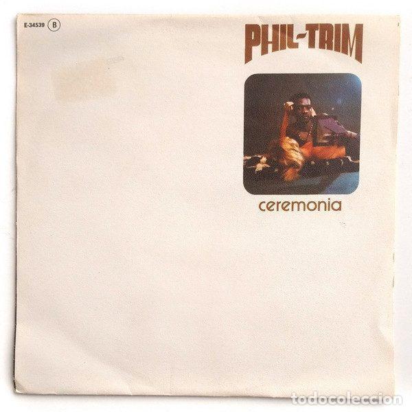 Disques de vinyle: Phil Trim &ndash; Ceremonia (Vinyl, Explosi&oacute;n E-34539)