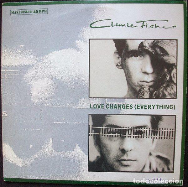 Discos de vinil: Climie Fisher &ndash; Love Changes (Everything) (Vinyl, Hispavox 549 20 1960 6)