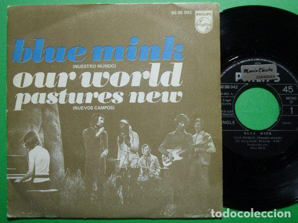 Disques de vinyle: Blue Mink &ndash; Our World (Vinyl, Philips 6006 042)