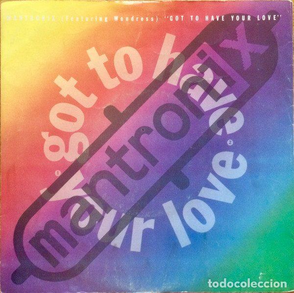 Vinyl-Schallplatten: Mantronix Featuring Wondress &ndash; Got To Have Your Love (Vinyl, Capitol Records CL 559)