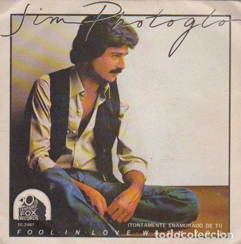 Discos de vinil: Jim Photoglo &ndash; Fool In Love With You (Vinyl, 20th Century Fox Records TC-2487)