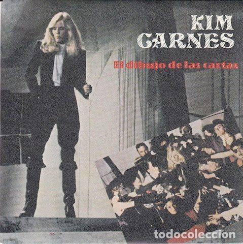 Vinyl records: Kim Carnes &ndash; El Dibujo De Las Cartas (Vinyl, EMI America 10 C006-086.400)